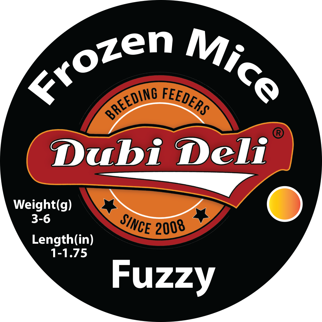 Frozen Multicolor Mice Fuzzy