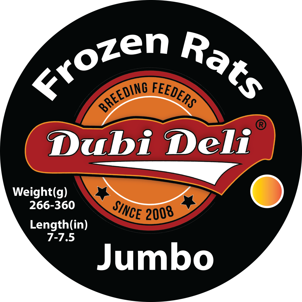 Frozen Rats Jumbo