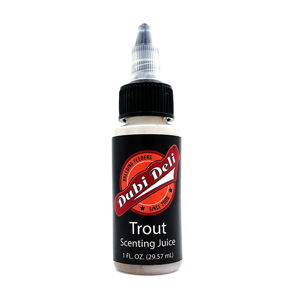 Trout scenting juice
