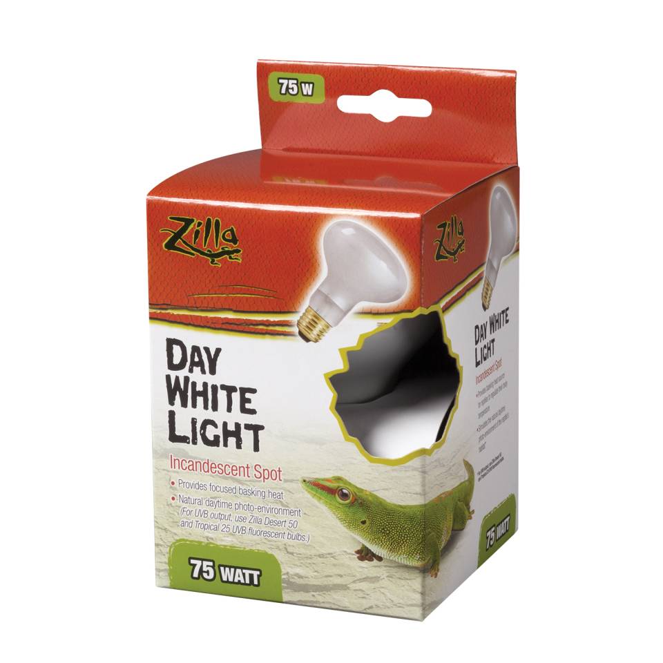 Zilla Day White Incandescent Bulb (75 Watts)