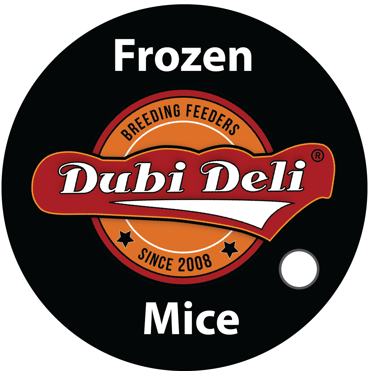 Frozen Mice for Sale - White