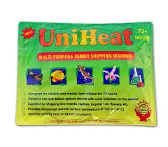 Heat-pack for Shipping (Supplemental)