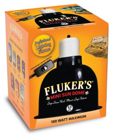 Fluker's Mini Sun Dome  Lamp (5.5")