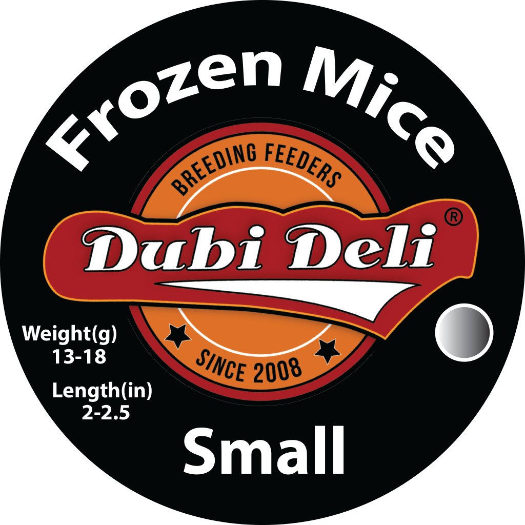 Frozen White Mice Small