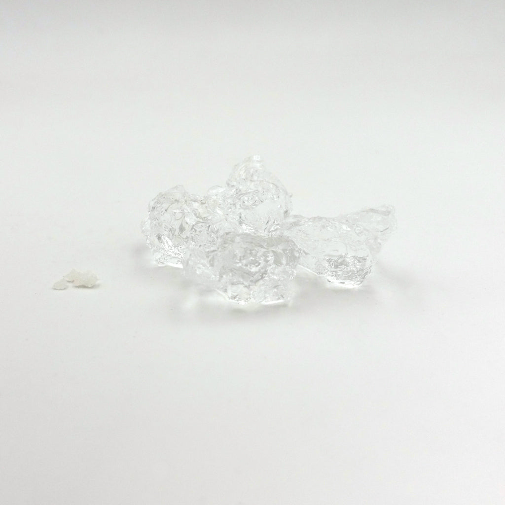 water crystals or dubidrops dry to wet size comparison